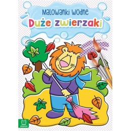 MALOWANKI WODNE DUŻE ZWIERZAKI