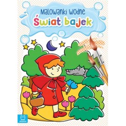 MALOWANKI WODNE. ŚWIAT BAJEK