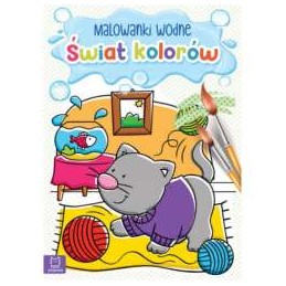 MALOWANKI WODNE. ŚWIAT KOLORÓW