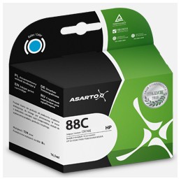 ASARTO TUSZ HP 88XL CYAN...