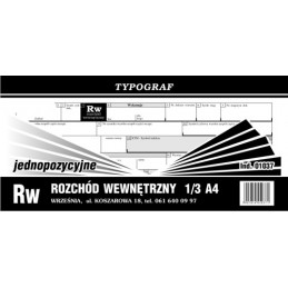 RW 1/3 A4 1-POZYCYJNE (S)...