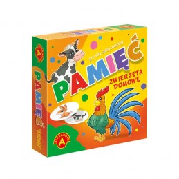 GRA PAMIĘĆ ZWIERZĘTA DOMOWE...
