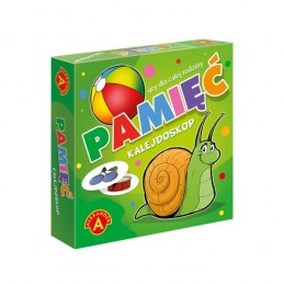 GRA PAMIĘĆ KALEJDOSKOP MINI