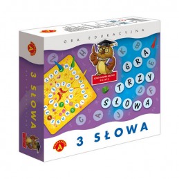GRA EDUKACYJNA 3 SŁOWA