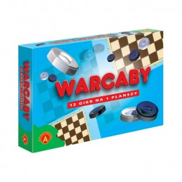 GRA WARCABY 12 GIER NA PLANSZY