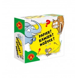 GRA PAPIER KAMIEŃ NOŻYCE...