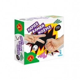 GRA PAPIER KAMIEŃ NOŻYCE