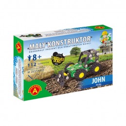 MAŁY KONSTRUKTOR JOHN PŁUG