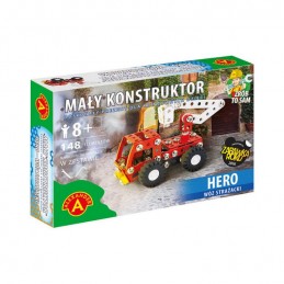 MAŁY KONSTRUKTOR HERO WÓZ...