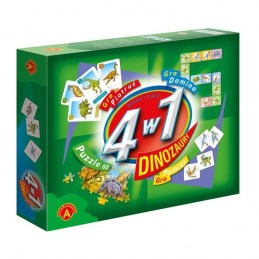 GRA 4w1 DINOZAURY