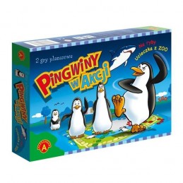 GRA PINGWINY W AKCJI