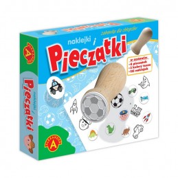 PIECZĄTKI NAKLEJKI ZABAWKA...
