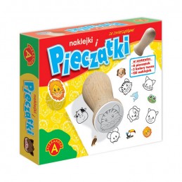 PIECZĄTKI I NAKLEJKI ZE...