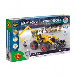 MAŁY KONSTRUKTOR 5 W 1 NOAH