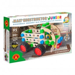 MAŁY KONSTRUKTOR JUNIOR 3W1...