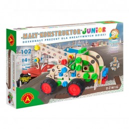 MAŁY KONSTRUKTOR JUNIOR 3W1...