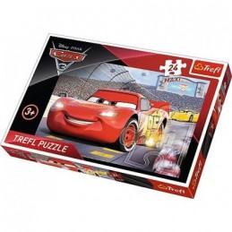 PUZZLE MAXI 24-EL CARS3 MISTRZ