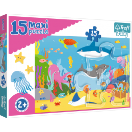 PUZZLE MAXI 15-EL. PODWODNY...