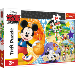 PUZZLE 24MAXI CZAS NA SPORT