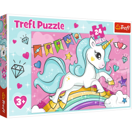 PUZZLE 24 MAXI SŁODKI...