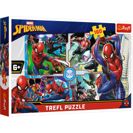 PUZZLE 160-EL SPIDER MAN NA...