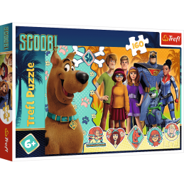 PUZZLE "160 - Scooby Doo w...