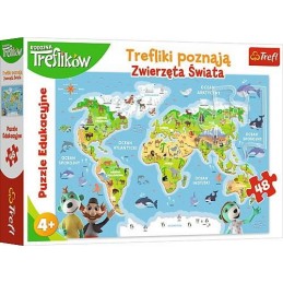 TREFLIKI POZNAJĄ ZWIERZĘTA...