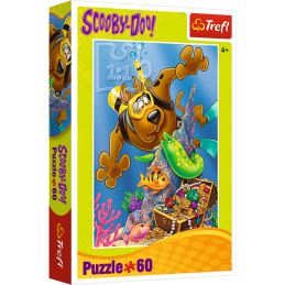 PUZZLE 60-EL SCOOBY DOO...