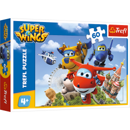 PUZZLE 60-EL WINGS LOT...