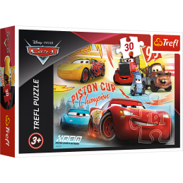 PUZZLE 30-EL ZWYCIĘSKA DRUŻYNA