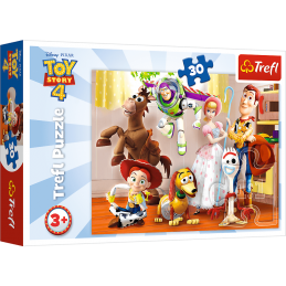 PUZLLE 30 GOTOWI DO ZABAWY