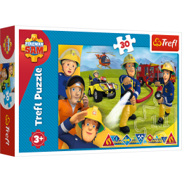 PUZZLE 30-EL GOTOWI BY POMAGAĆ