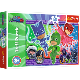 PUZZLE "30 - Super ekipa" /...