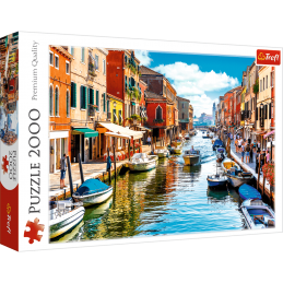 PUZZLE 2000 - Wyspa Murano,...