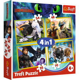 PUZZLE 4w1 - Jak wytresować...