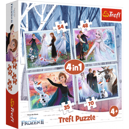 Puzzle 4w1 - W magicznym...