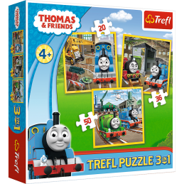 PUZZLE 3w1 TOMEK RUSZA DO...