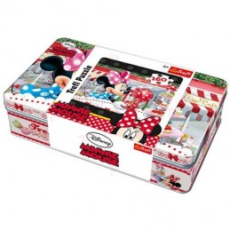 PUZZLE 160-EL PUSZKA MINNIE...