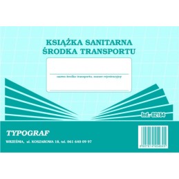 KSIĄŻKA SANITARNA ŚR....