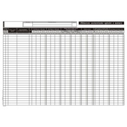 ZESTAWIENIE ZBIORCZE SPISÓW...