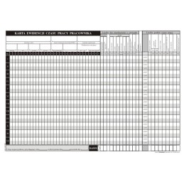 ROCZNA KARTA EWID. CZASU...