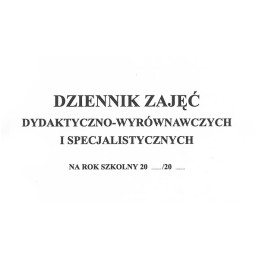 DZIENNIK ZAJĘĆ...