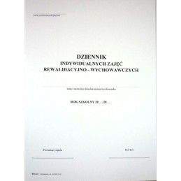 DZIENNIK ZAJĘĆ REWAL. -...