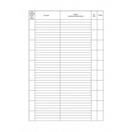 DZIENNIK KORESPOND. A4 100k...