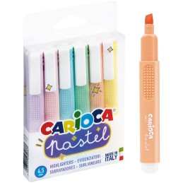 ZAKREŚLACZ PASTEL CARIOCA 6...
