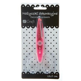 NOŻYCZKI DEKORACYJNE 12,5...