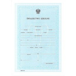 ŚWIADECTWO MEN I/1/1