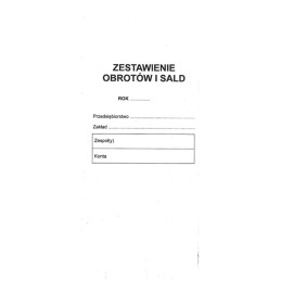 ZESTAWIENIE OBROTÓW I SALD...