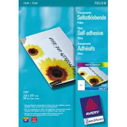 FOLIA ZF 2500 PRZEŻROCZYSTA...