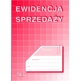 EWIDENCJA SPRZEDAŻY PION K04